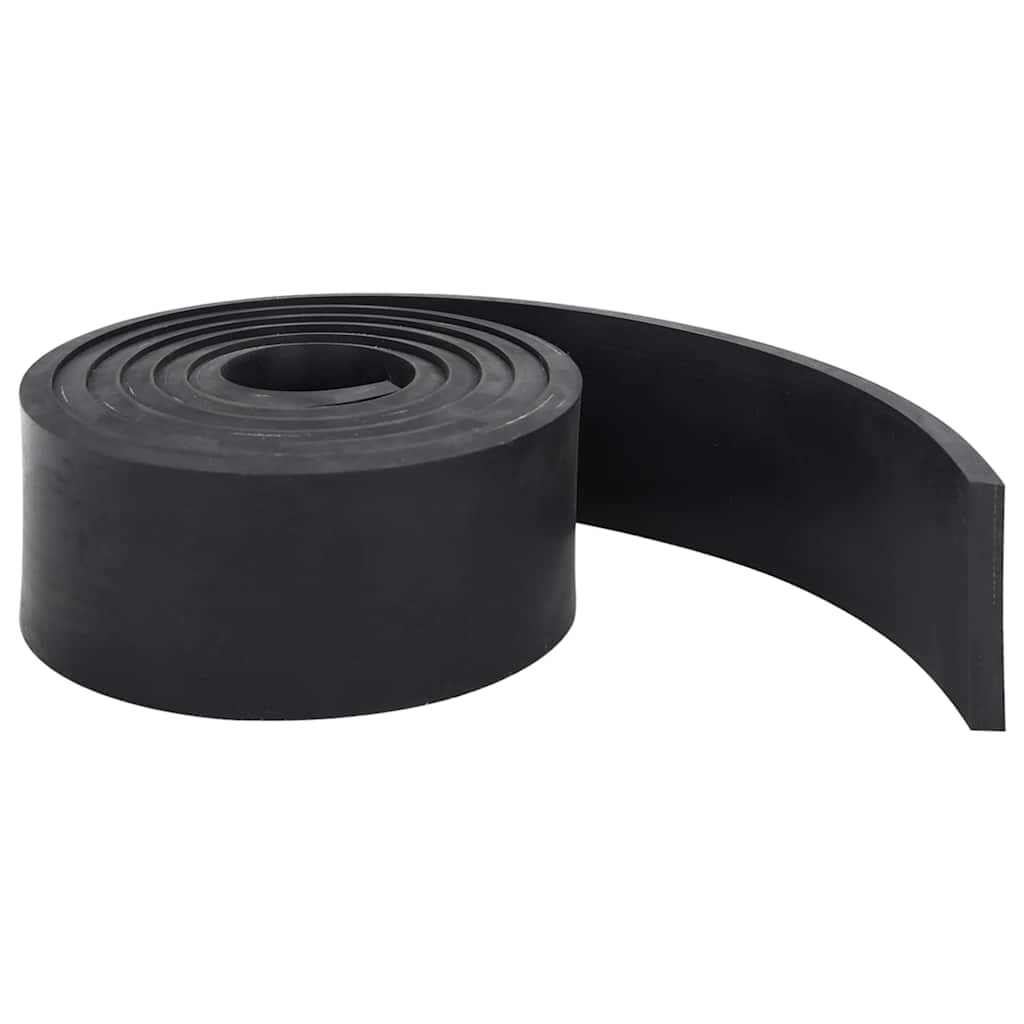 Bordo in gomma Vidaxx per spazzaneve 300x10x1 cm nero