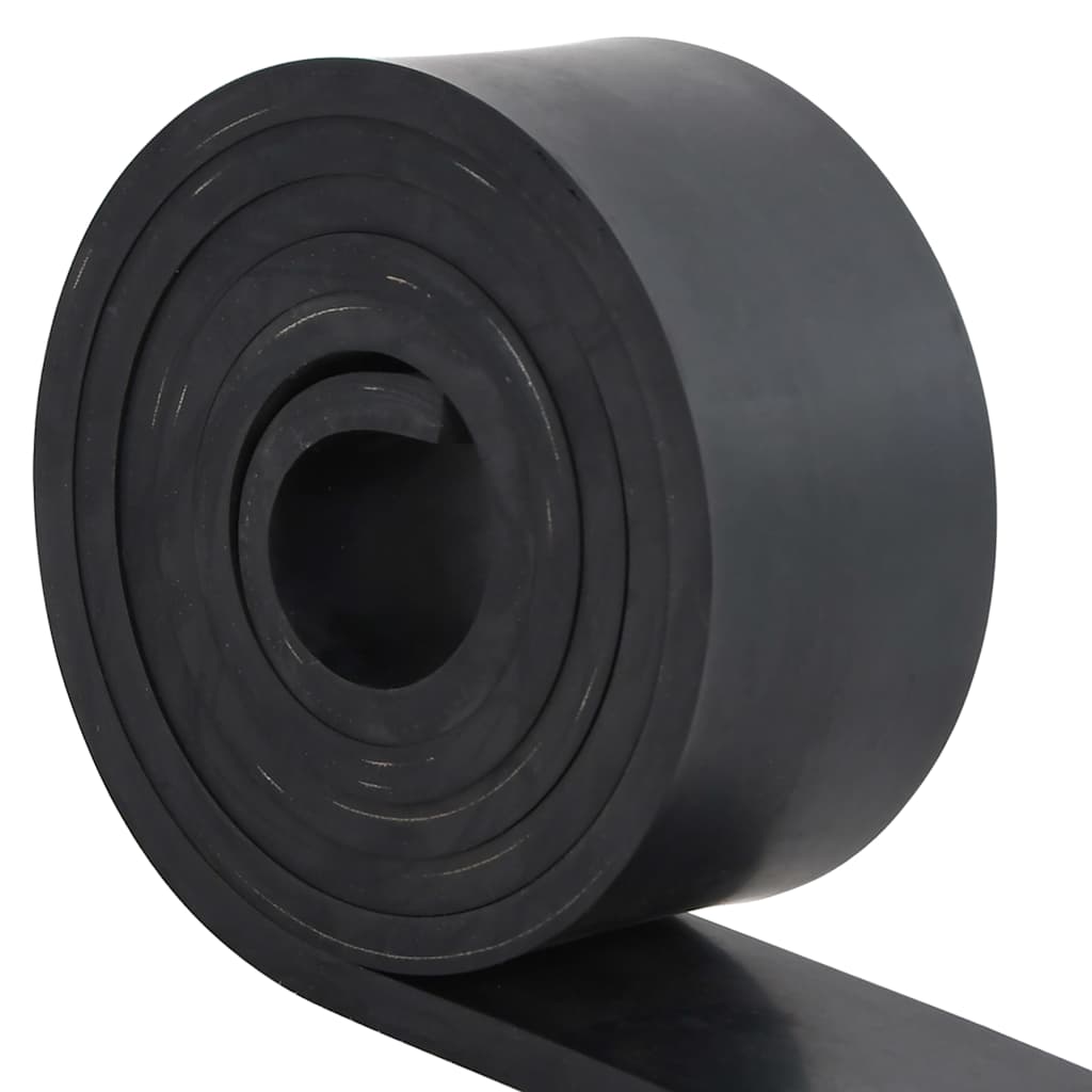 Bordo in gomma Vidaxx per spazzaneve 300x10x1 cm nero
