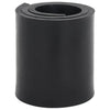 Bordo in gomma Vidaxx per spazzaneve 120x15x1 cm nero