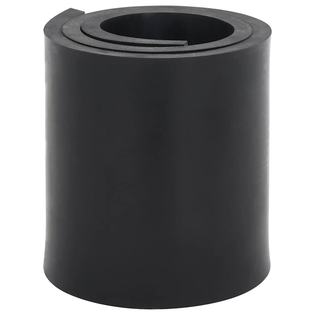 Bordo in gomma Vidaxx per spazzaneve 120x15x1 cm nero