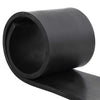 Bordo in gomma Vidaxx per spazzaneve 120x15x1 cm nero