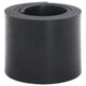 Vidaxl Edge de goma para Snow 150x15x1 CM Negro