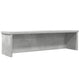 Vidaxl Ratch Rackable apilable 50x15x16 cm Precio de concreto de madera procesada