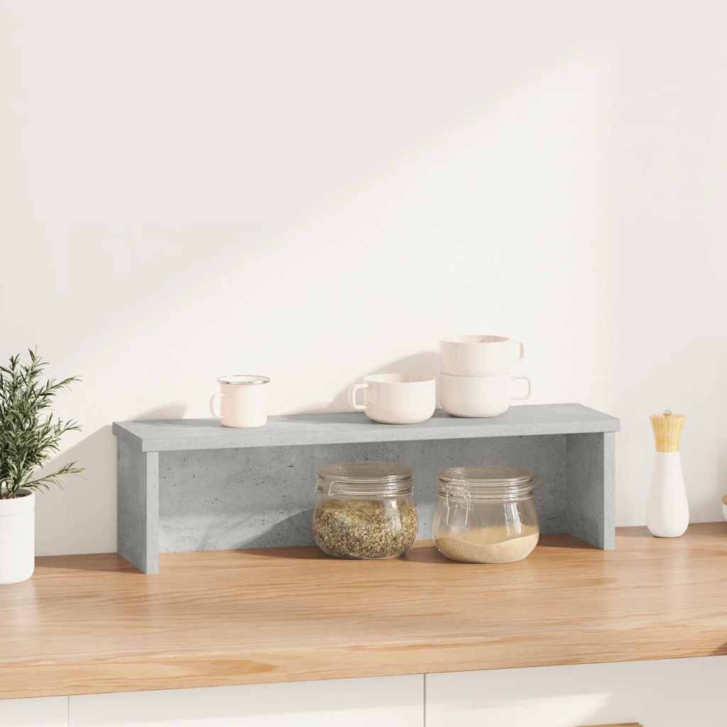 Vidaxl Ratch Rackable apilable 50x15x16 cm Precio de concreto de madera procesada