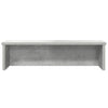 Scaffali da cucina Vidaxx impilabili 2 pezzi 50x15x16 cm grigio cemento