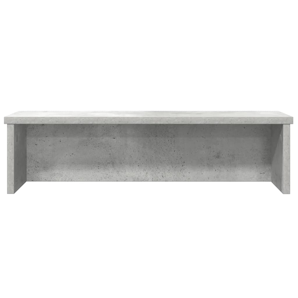 Scaffali da cucina Vidaxx impilabili 2 pezzi 50x15x16 cm grigio cemento