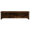 Vidaxl keukenrek stapelbaar 50x15x16 cm bewerkt hout gerookt eiken