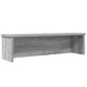 Vidaxl keukenrek stapelbaar 50x15x16cm bewerkt hout grijs sonoma eiken