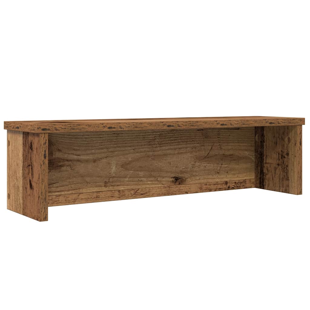Vidaxx kitchen rack stackable 50x15x16 cm finished wood, old wood-colored