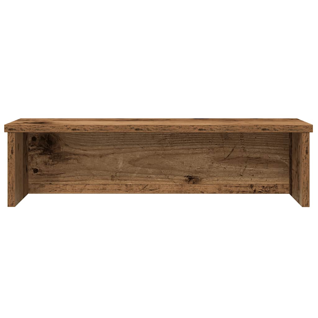 Vidaxx kitchen rack stackable 50x15x16 cm finished wood, old wood-colored
