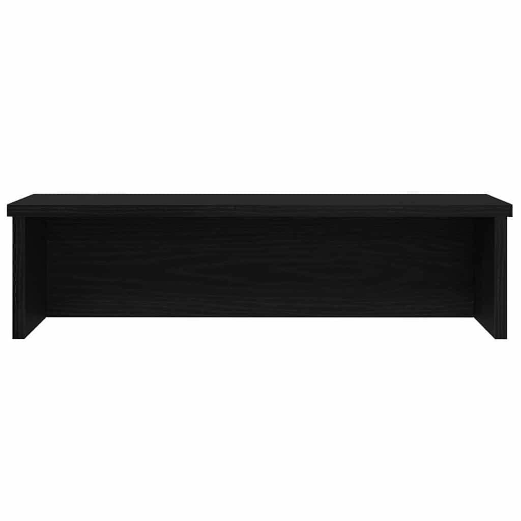VIDAXL COLCINA CHETTURE IMPLETABILE 2 PC 60X15X16 CM NERO