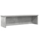 Vidaxl Ratch Rackable apilable 60x15x16 cm Precio de concreto de madera procesada
