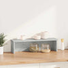 Vidaxl Ratch Rackable apilable 60x15x16 cm Precio de concreto de madera procesada