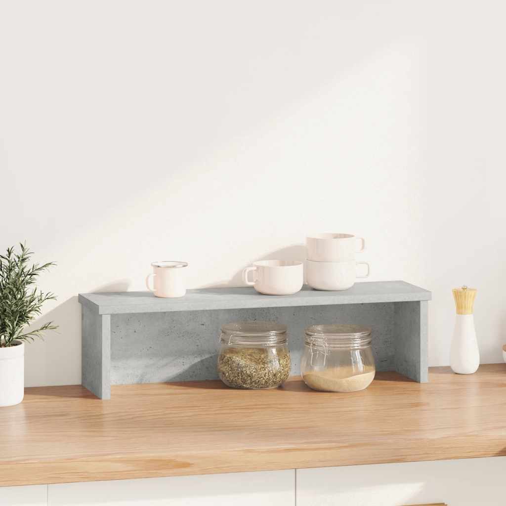 Vidaxl Ratch Rackable apilable 60x15x16 cm Precio de concreto de madera procesada