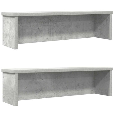 VIDAXL COLCINA CHETTURE IMPLETABILE 2 PC 60x15x16 cm Prezzo in cemento