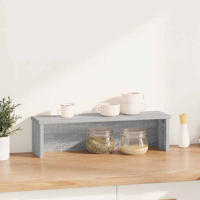 VIDAXL COLCINA CORSO IMPLETABLE 60x15x16 cm Oak Sonoma in legno trasformato in legno