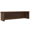Vidaxl Ratch de cocina apilable 60x15x16 cm Color de roble de madera procesada