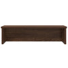 Vidaxl Ratch de cocina apilable 60x15x16 cm Color de roble de madera procesada