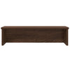 Vidaxl Racks Stackable 2 PCS 60x15x16 CM Color de roble marrón