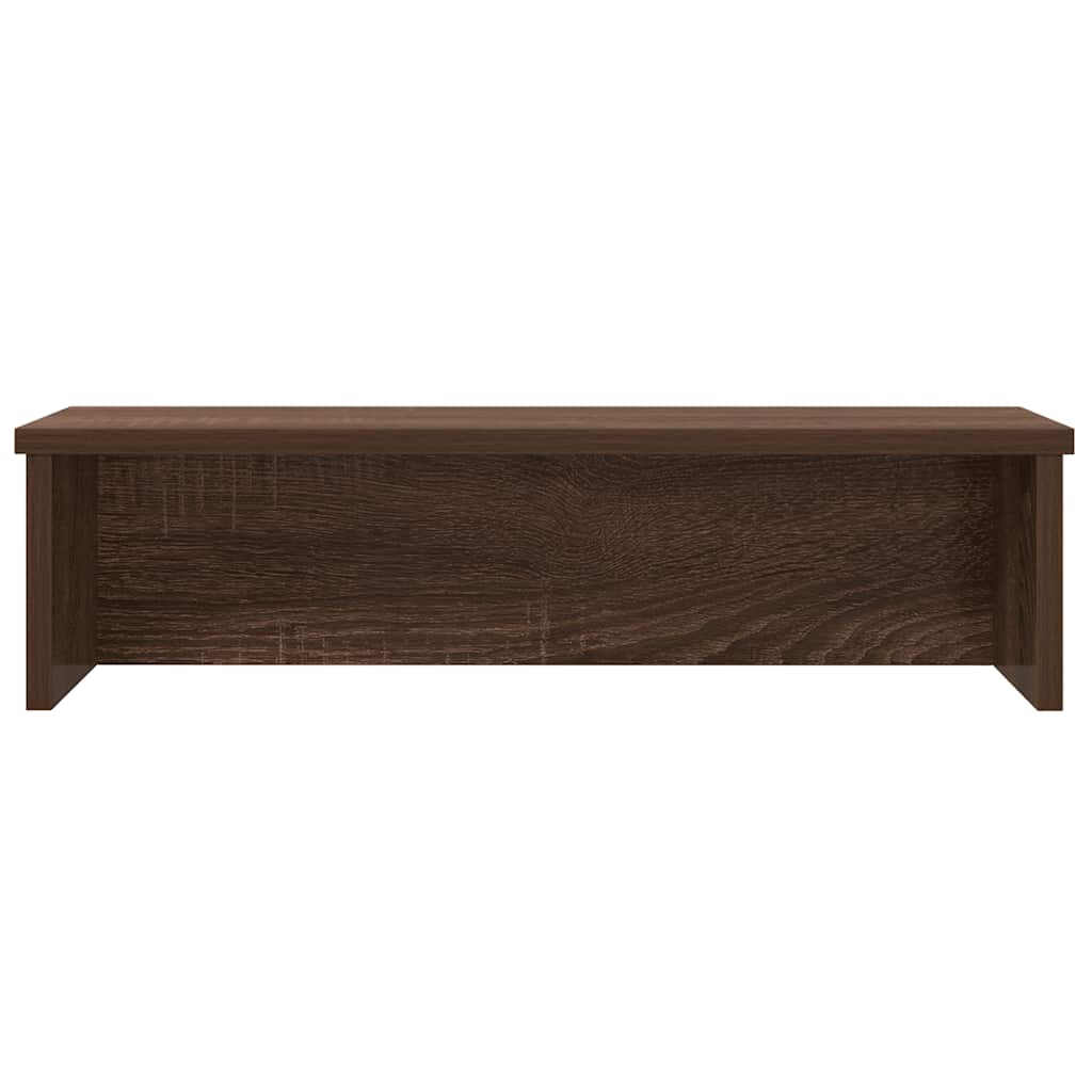 Vidaxl Racks Stackable 2 PCS 60x15x16 CM Color de roble marrón