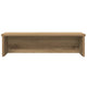 VIDAXL COLCINA CORSO IMPLETABLE 60X15X16 CM OAK ARTISANALE ARTISANALE