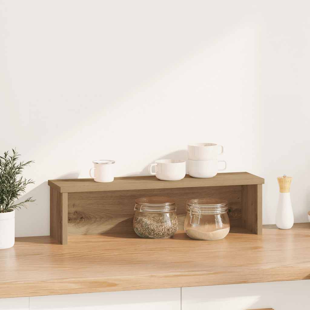 VIDAXL COLCINA CORSO IMPLETABLE 60X15X16 CM OAK ARTISANALE ARTISANALE
