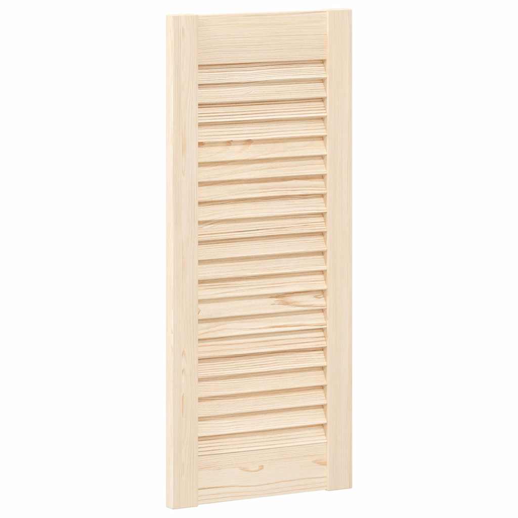 Anta dell'armadio Vidaxx con doghe in legno di pino massiccio 69x29,5 cm