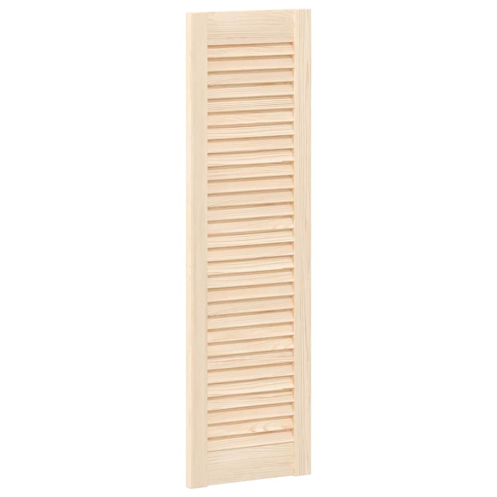 Anta dell'armadio Vidaxx con doghe 99x29,5 cm in legno di pino massiccio