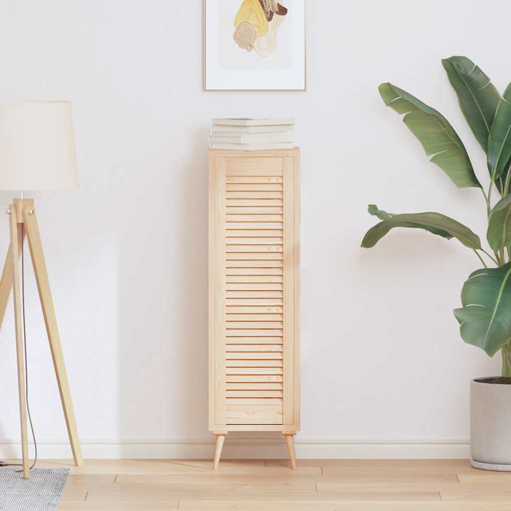 Anta dell'armadio Vidaxx con doghe 99x29,5 cm in legno di pino massiccio