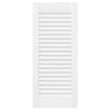 Vidaxxl puerta de armario diseño lama 61,5x29,5 cm blanco