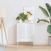 Vidaxxl ante per armadio design con persiane 2 pz 61,5x29,5 cm bianco