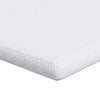 Cubrecolchón vidaxxl blanco 160 x 200 cm tejido jacquard