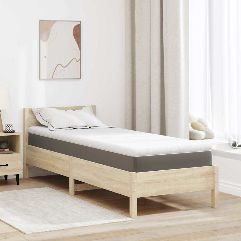 Coprimaterasso Vidaxxl bianco 70 x 200 cm tessuto jacquard