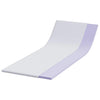 Vidaxl matrastopper wit 80 x 200 cm jacquard stof