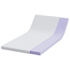 Vidaxl matrastopper wit 90 x 190 cm jacquard stof
