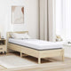 Vidaxl matrastopper wit 80 x 200 cm jacquard stof