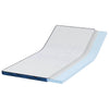 Vidaxl matrastopper wit 90 x 200 cm jacquard stof