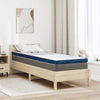 Coprimaterasso VidaXL bianco 80 x 200 cm tessuto jacquard