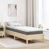 Coprimaterasso VidaXL bianco 80 x 200 cm tessuto jacquard