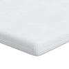 Vidaxl matrastopper wit 100 x 200 cm jacquard stof