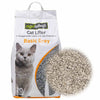 Arena para gatos VidaXL con aroma a talco para bebés bentonita 20l