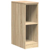 Armadio garage Vidaxx 30x51x85 cm in legno massello di pino color rovere Sonoma