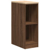 Vidaxl garagekast 30x51x85 cm massief grenenhout bruin eikenkleurig