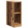 Vidaxl garagekast 30x51x85 cm massief grenenhout oud hout