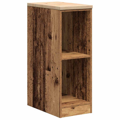 Armadio da garage Vidaxx 30x51x85 cm in legno vecchio di pino massiccio