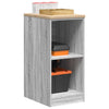 Vidaxx armario de garaje 40x51x85 cm madera maciza de pino gris sonoma