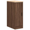 Armario de garaje Vidaxx 30x51x85 cm madera maciza de pino, roble marrón