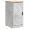 Vidaxl garagekast 40x51x85 cm massief grenenhout betongrijs