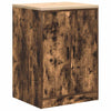 Armario de garaje Vidaxx 60x51x85 cm madera maciza de pino, roble ahumado