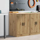 Armario de garaje Vidaxx 60x51x85 cm madera maciza de pino color roble artesanal